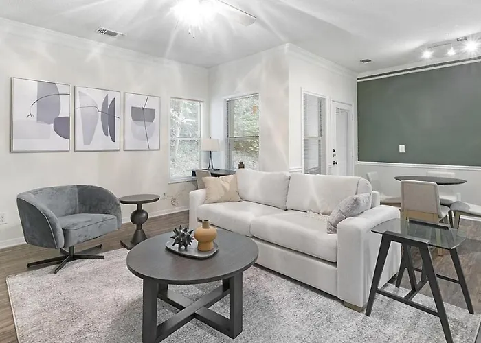 Landing - Modern Apartment With Amazing Amenities