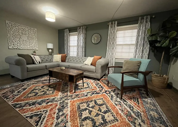 Boho Blast - The Vibest House In Winston-Salem