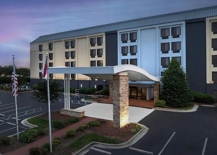 Fairfield By Marriott Inn And Suites Winston-Salem Hanes Mall