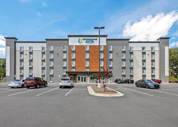 Woodspring Suites Winston-Salem Near Hanes Mall