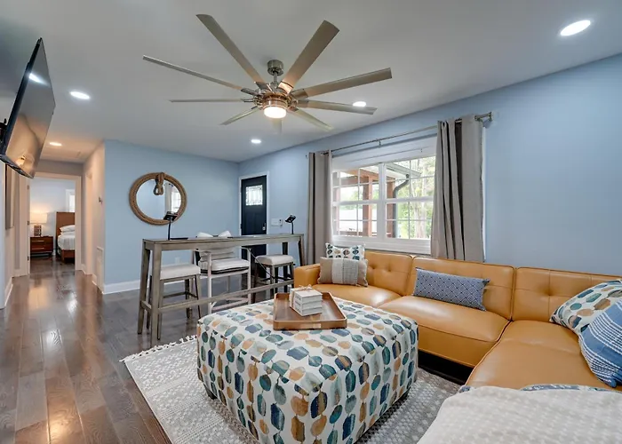 5 Mi To Lake Thom-A-Lex: Family-Friendly Retreat