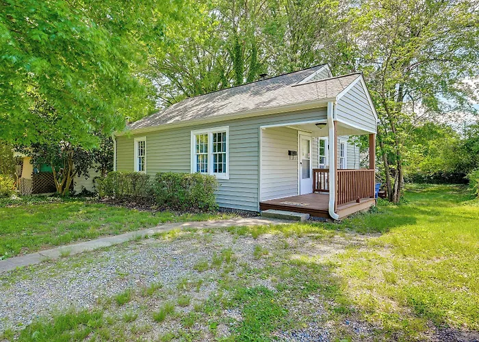 Winston-Salem Vacation Rental ~ 3 Mi To Downtown!