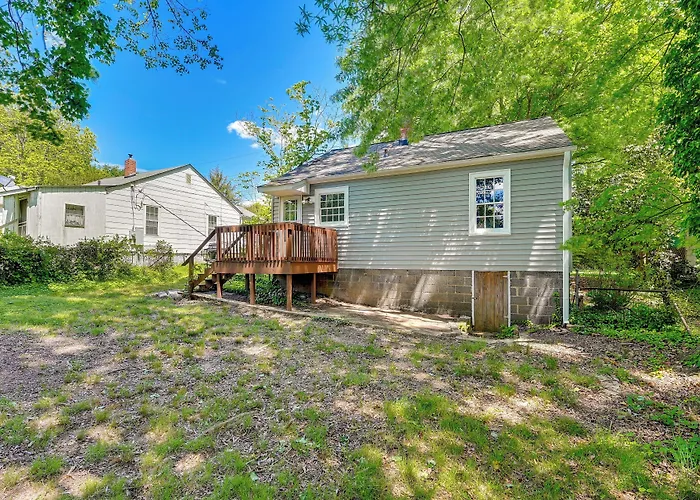 Winston-Salem Vacation Rental ~ 3 Mi To Downtown!